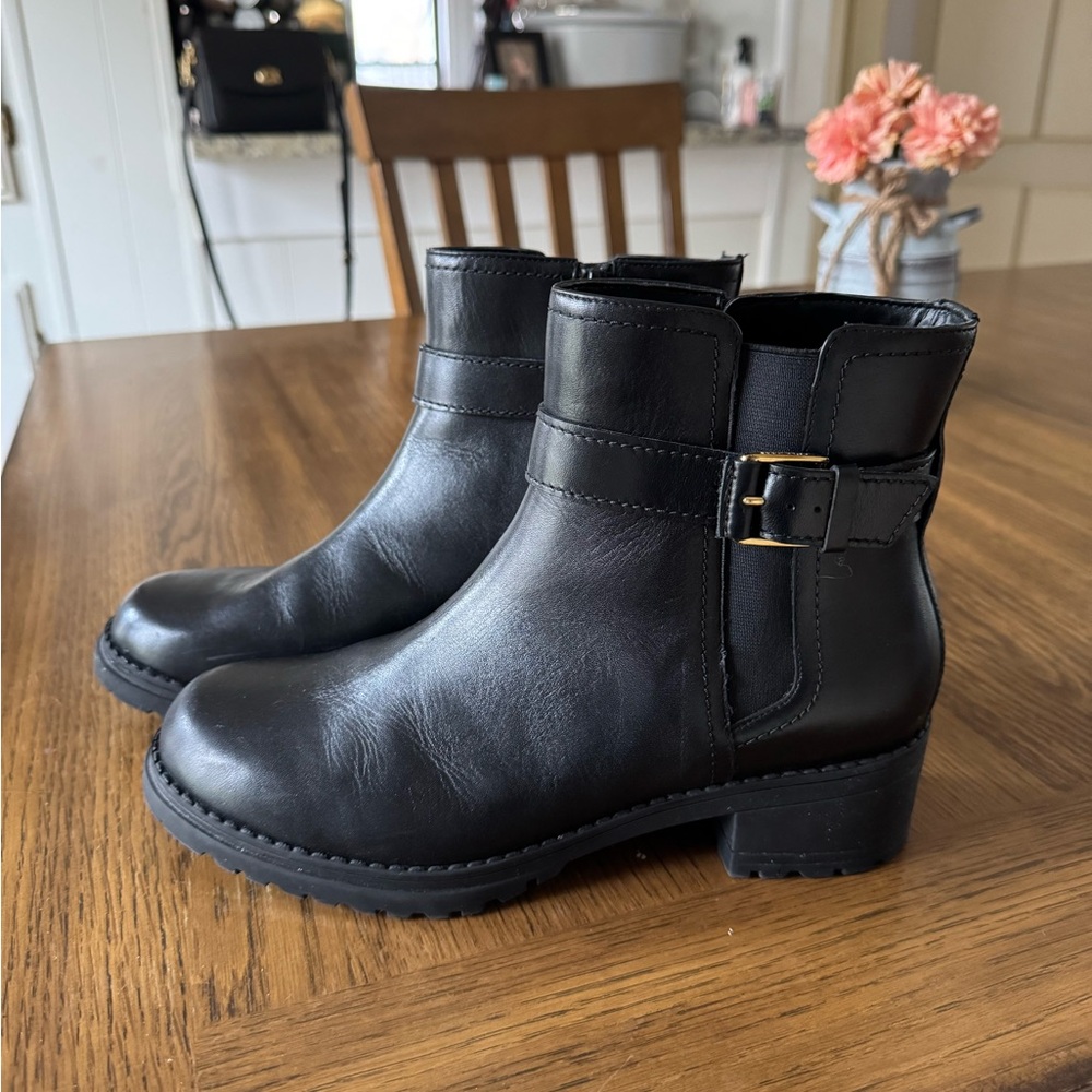 Cole Haan Catherine Waterproof Ankle Boots